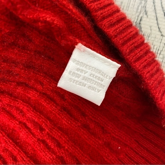 Charter Club 100% Cashmere Cable Knit Turtleneck Sweater - Picture 15 of 15